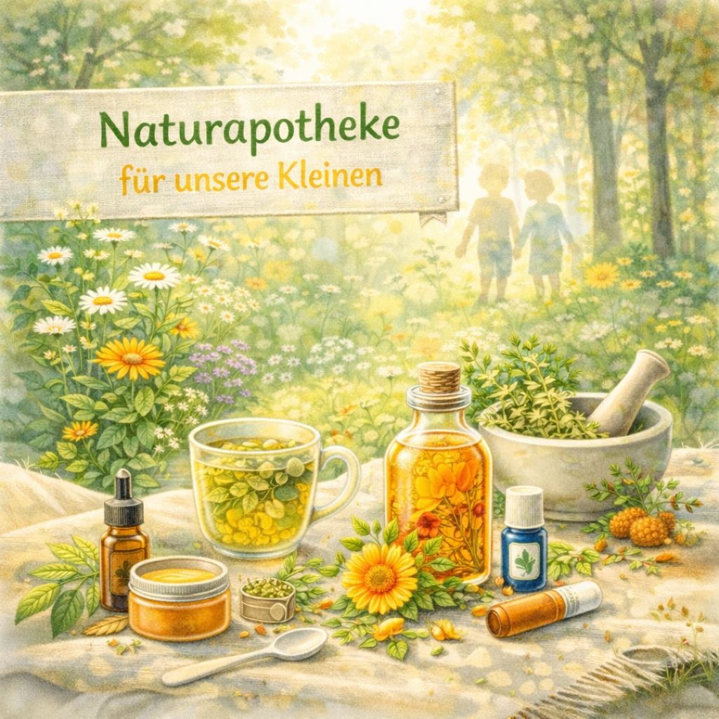 Kleine Wunder, starke Kraft: Die wilde Naturapotheke für dein Kind